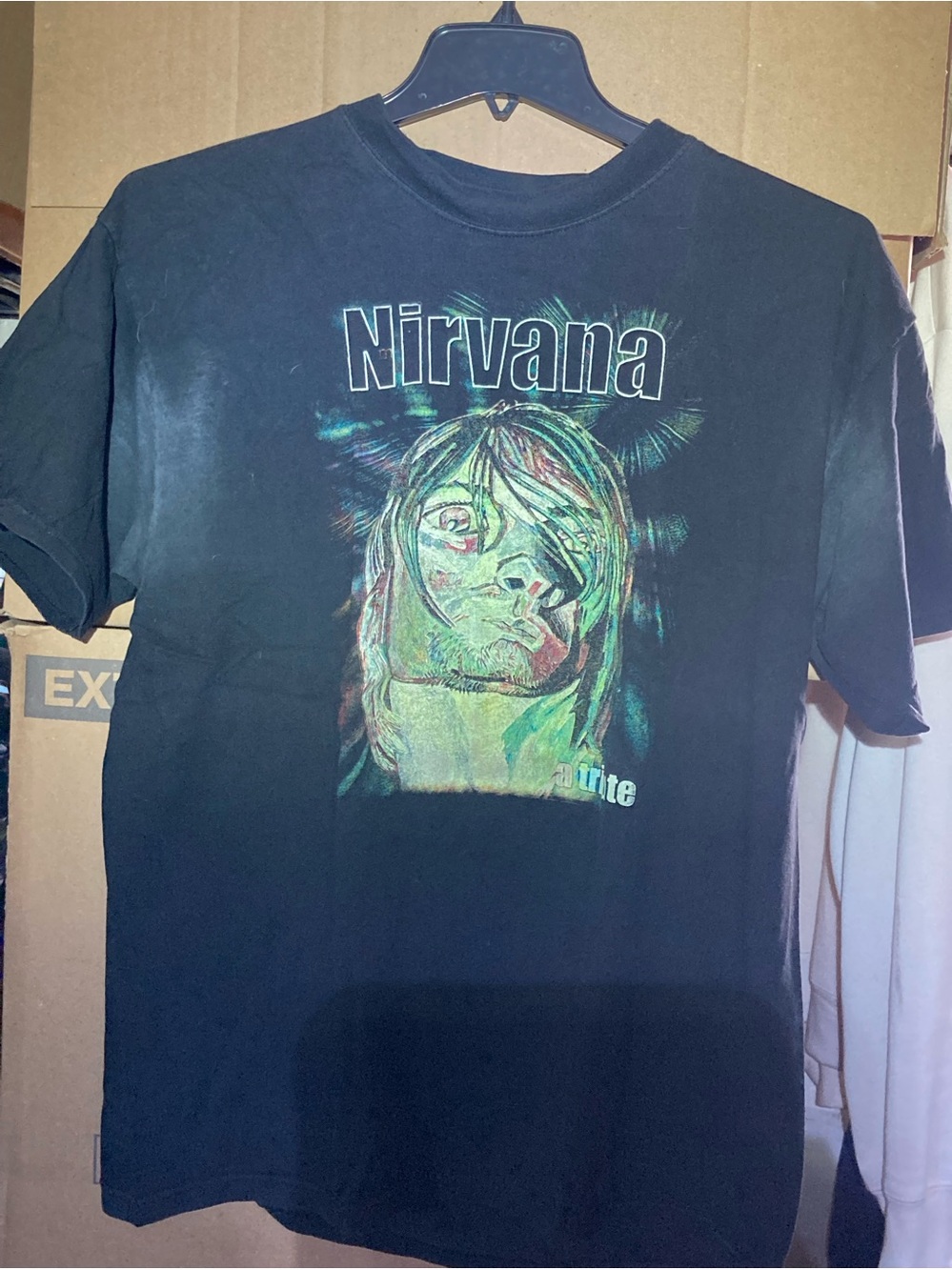 Nirvana Band Shirt